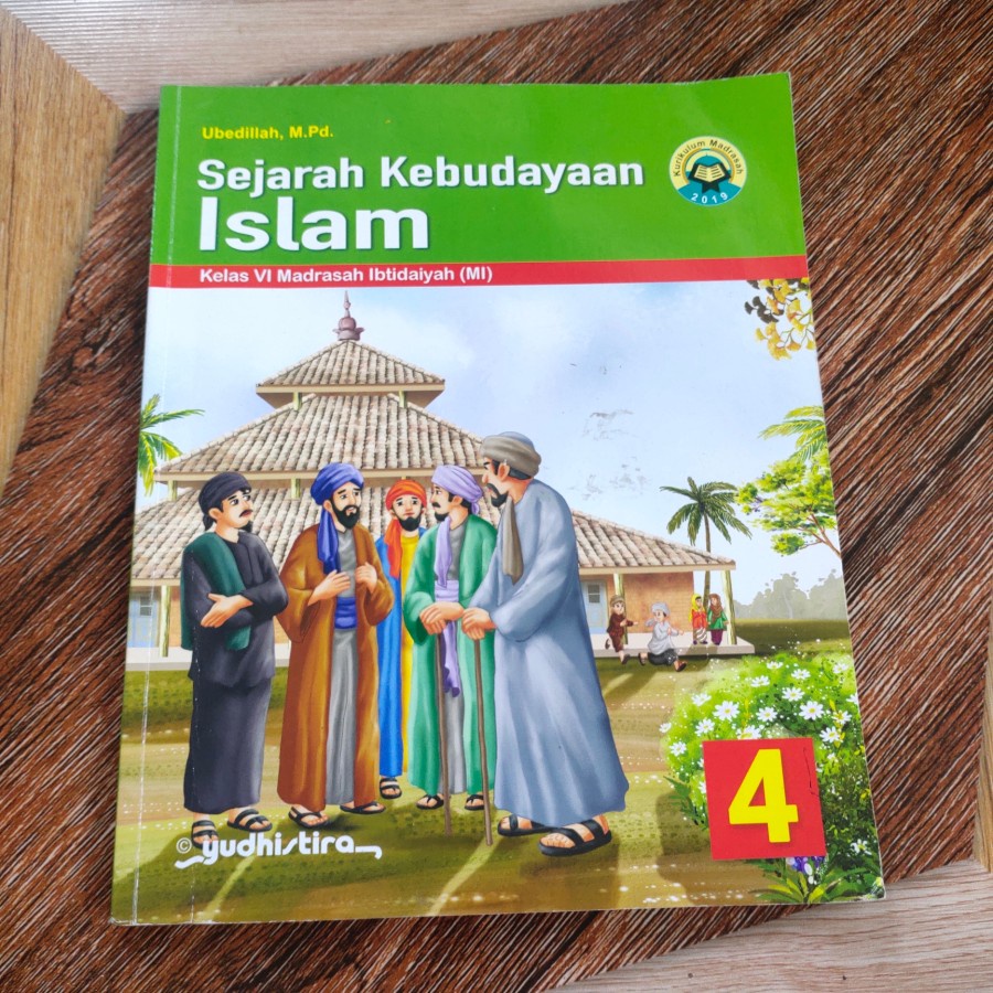 Jual Buku Sejarah Kebudayaan Islam Kelas VI MI Yudhistira | Shopee ...