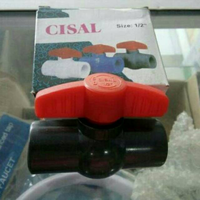 Jual Ball valve 1/2