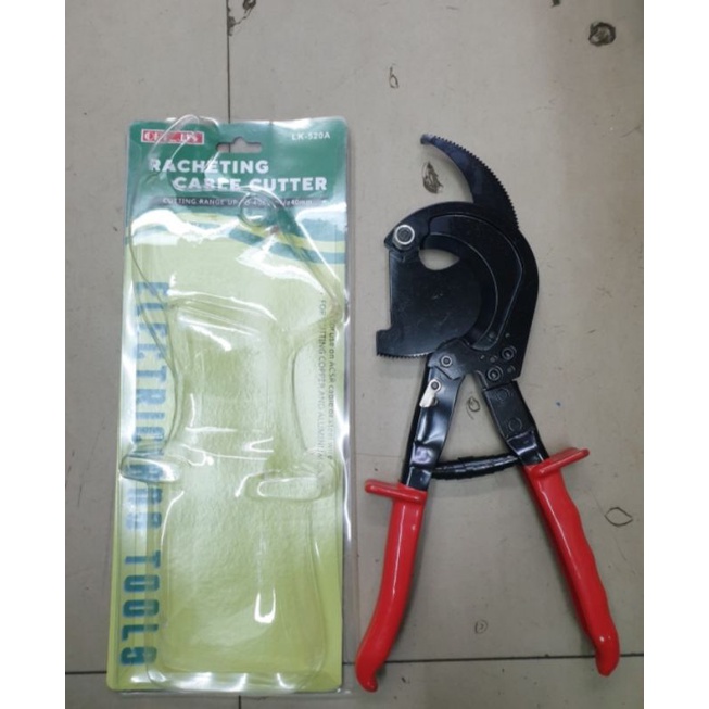 Jual Tang potong kabel Ratchet / Ratchet cable cutter HS 325A OPT JIS