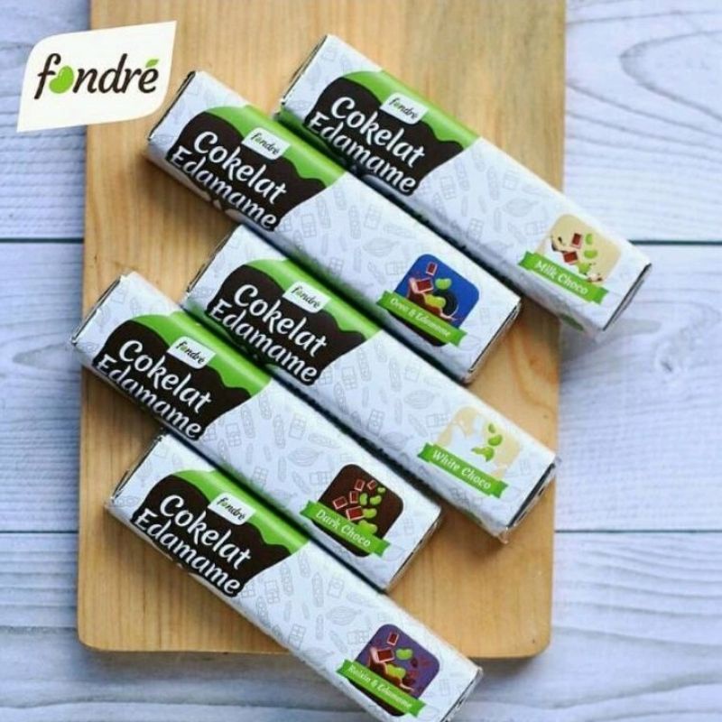 Jual Cokelat Edamame - Coklat Edamame Bar Khas Jember | Shopee Indonesia