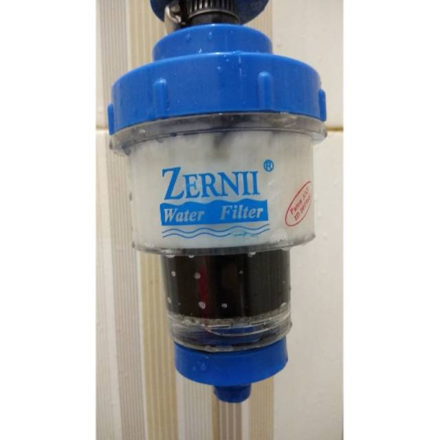 Jual Filter Air Zernii Keran Filter Zerni Shower Saringan Kran Air Murah Bandung Air Bersih Pam