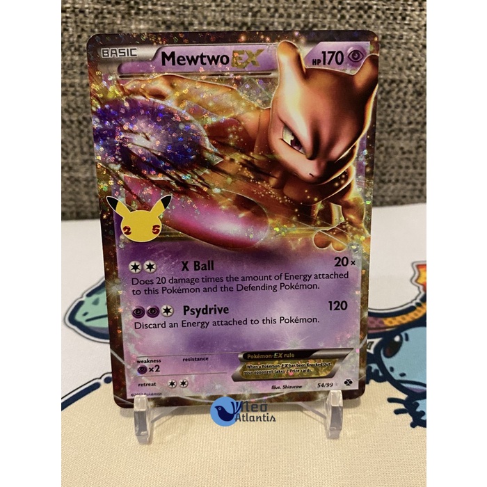 Jual Pokemon TCG English Mewtwo EX (Classic Collection) Celebrations ...
