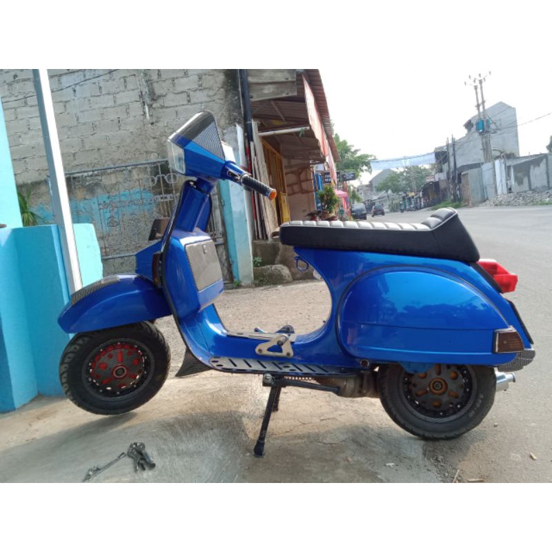 Jual jok vespa px jok vespa racing ancilotti | Shopee Indonesia