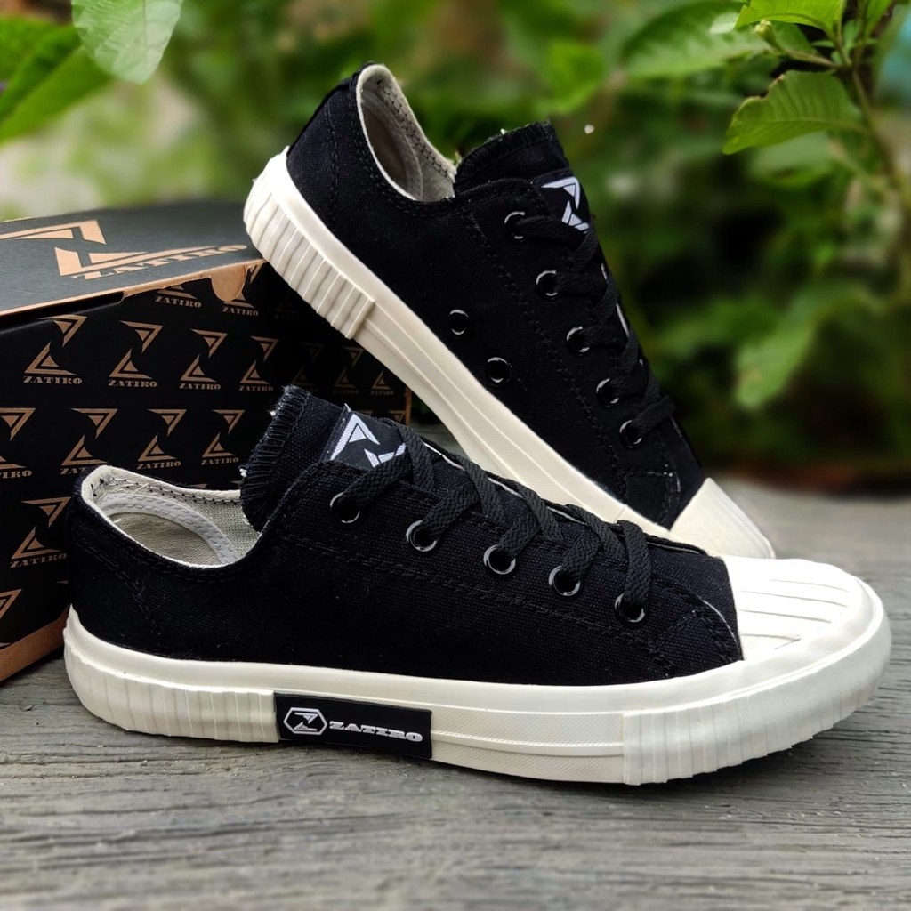 Jual Sepatu Zatiro Wanita Sneaker Olahraga Pria Casual Trend Kekinian