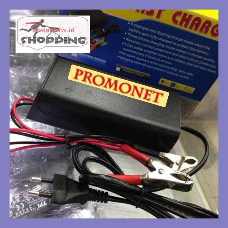Jual Perkakaskendaraan Charger Aki, Cas Aki Otomatis 10A Bisa Cas