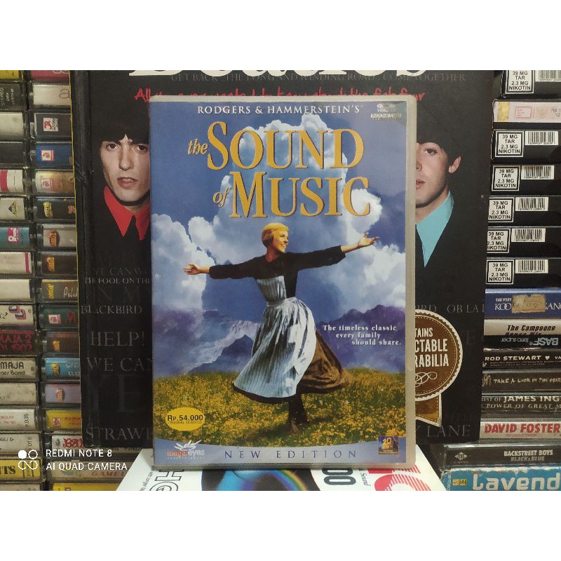 Jual VCD ORIGINAL : THE SOUND OF MUSIC 3 DISC. | Shopee Indonesia