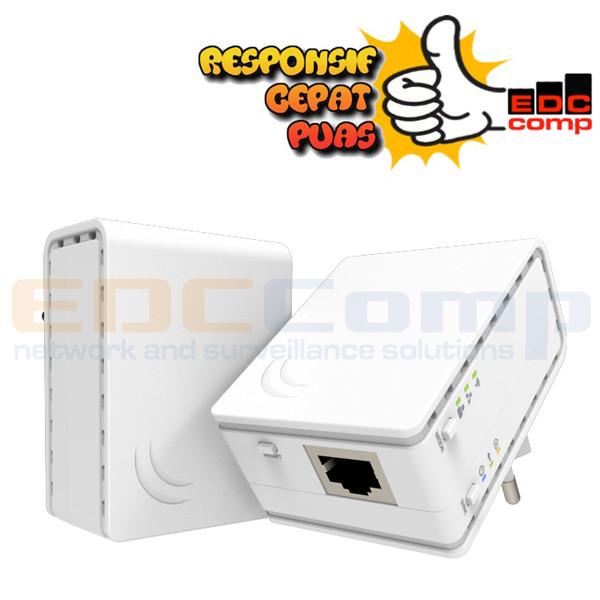 Jual MikroTik PWR-LINE AP I Power Line AP I PL7411-2nD | Shopee Indonesia
