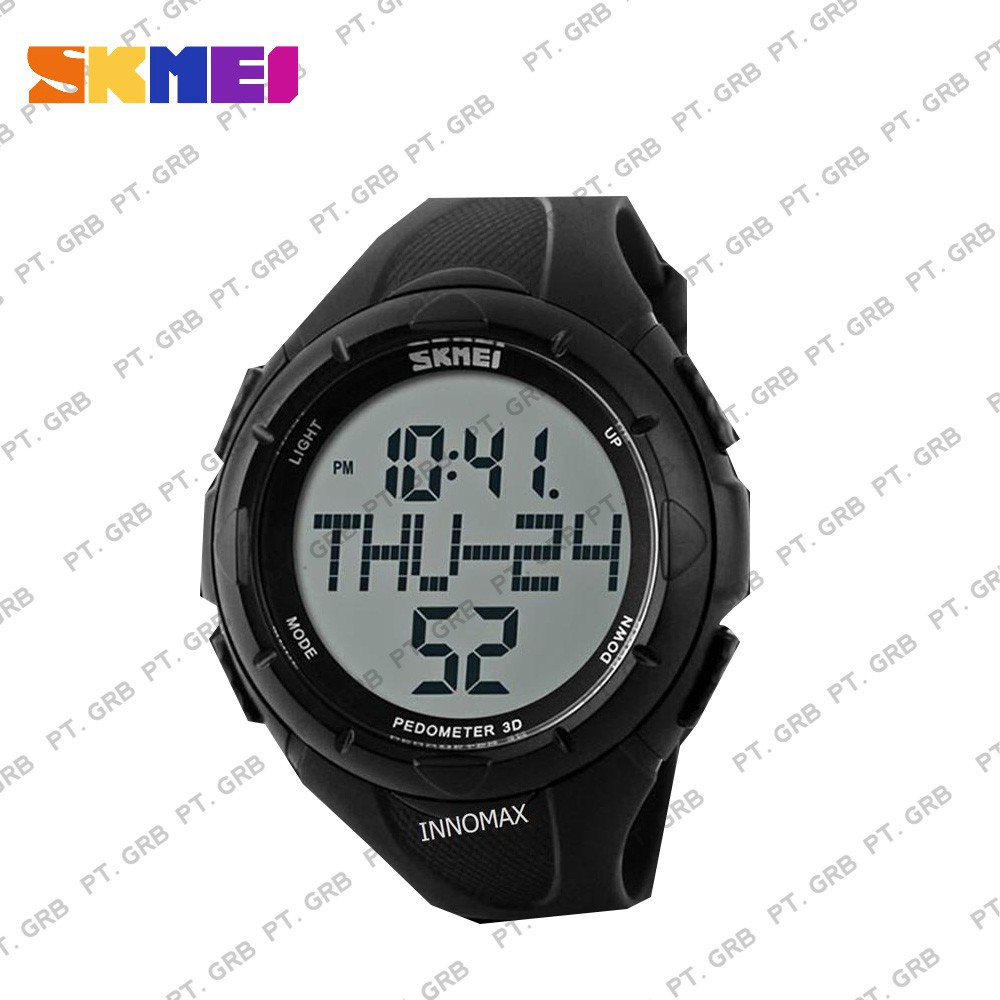 Jual Jam Tangan Pria Digital Skmei 1122 Black Water Resistant 30m Shopee Indonesia