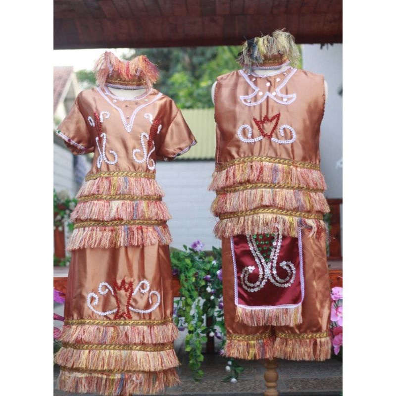 Jual Preloved Baju Adat Papua Perempuan / Pakaian Tradisional Papua ...