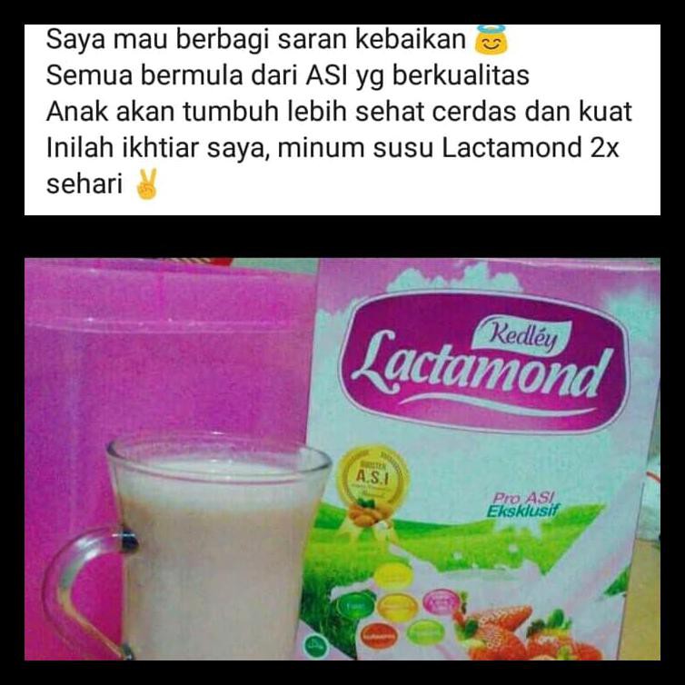 Jual Booster Asi Ampuh *Lactamond @200Gram Berkualitas | Shopee Indonesia