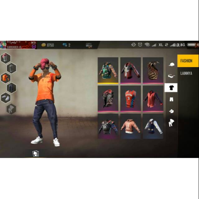 Jual AKUN FREE FIRE MURAH Shopee Indonesia