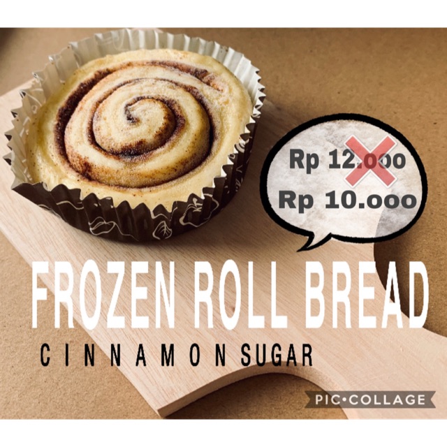 Jual Roti Cinnamon roll | Shopee Indonesia