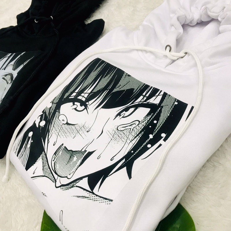 Ahegao 2025 hoodie shopee