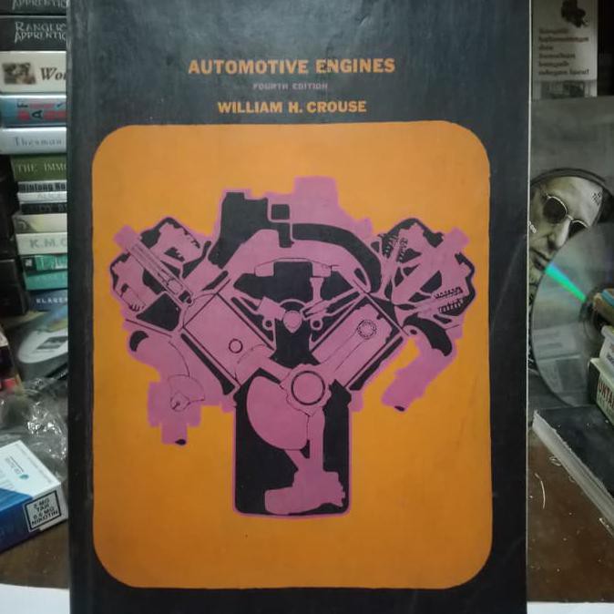 Jual Automotive Engines Buku Teknik Mesin Willian H Crouse Shopee