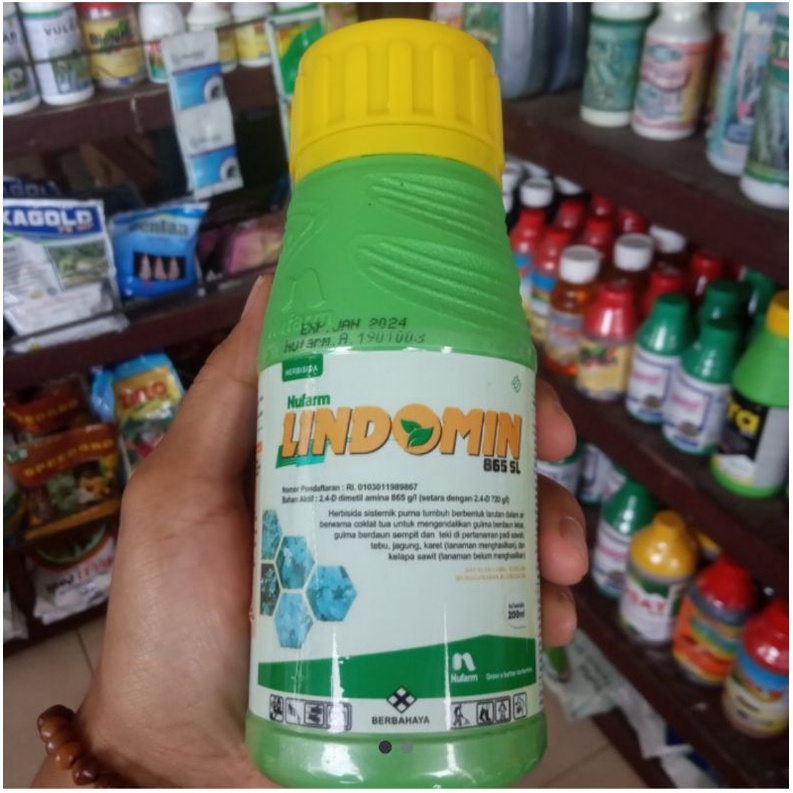 Jual Herbisida Lindomin 865sl 250ml | Shopee Indonesia