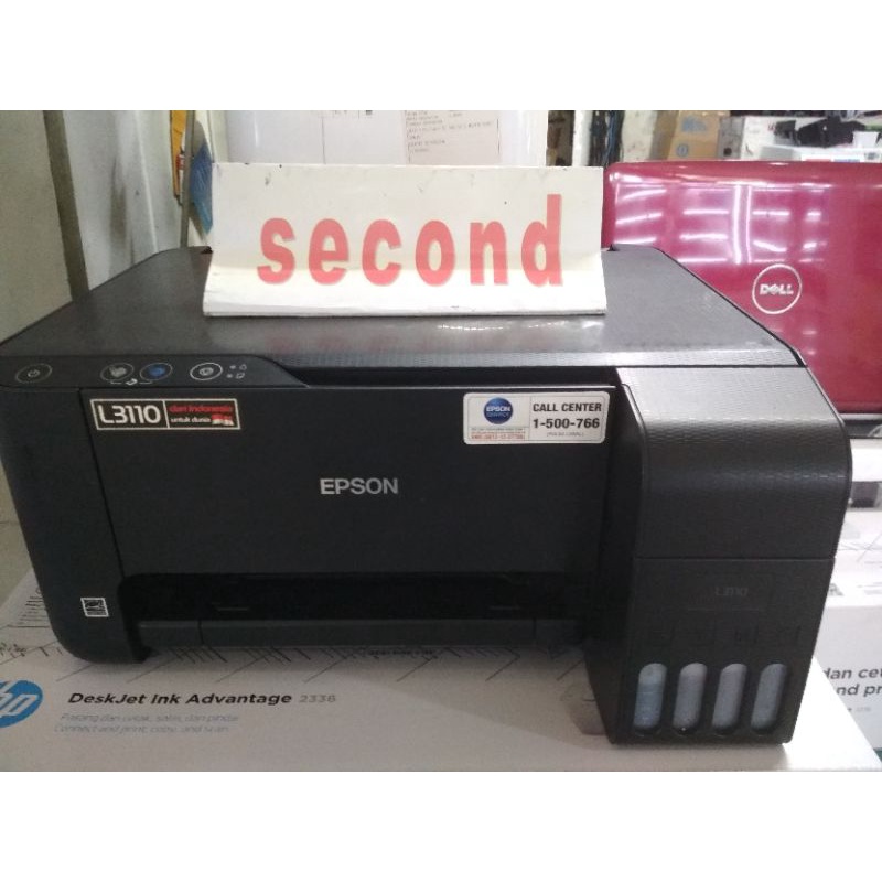 Jual Printer Epson L3110 Second Print Scan Copy Siap Pakai Garansi Shopee Indonesia 0889