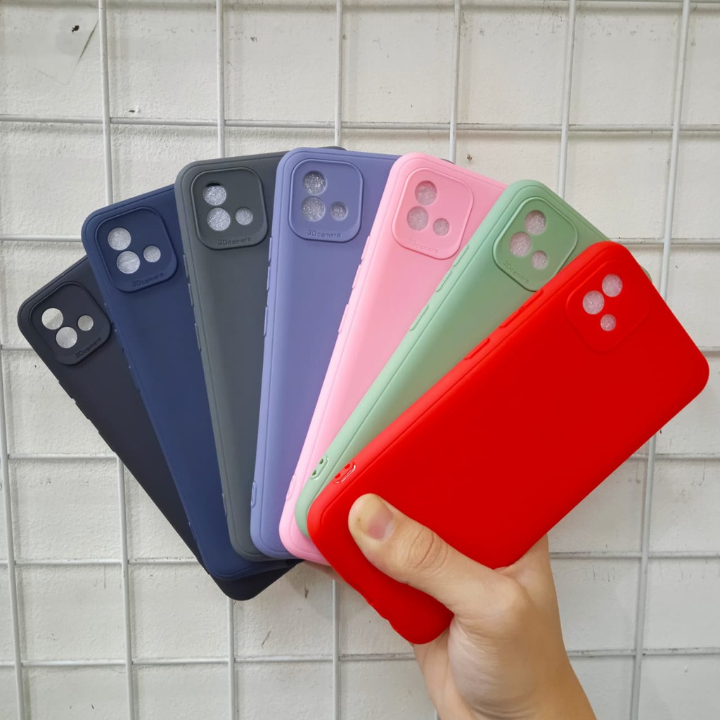Jual SOFTCASE CANDY REALME C20 REALME C21 PROTECTOR CAMERA CASE - Main Image