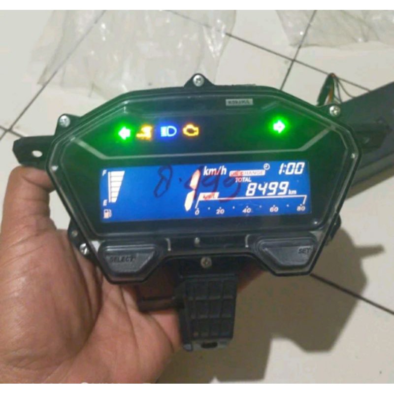 Jual speedometer kilometer vario 150 new keyless k59j original | Shopee ...