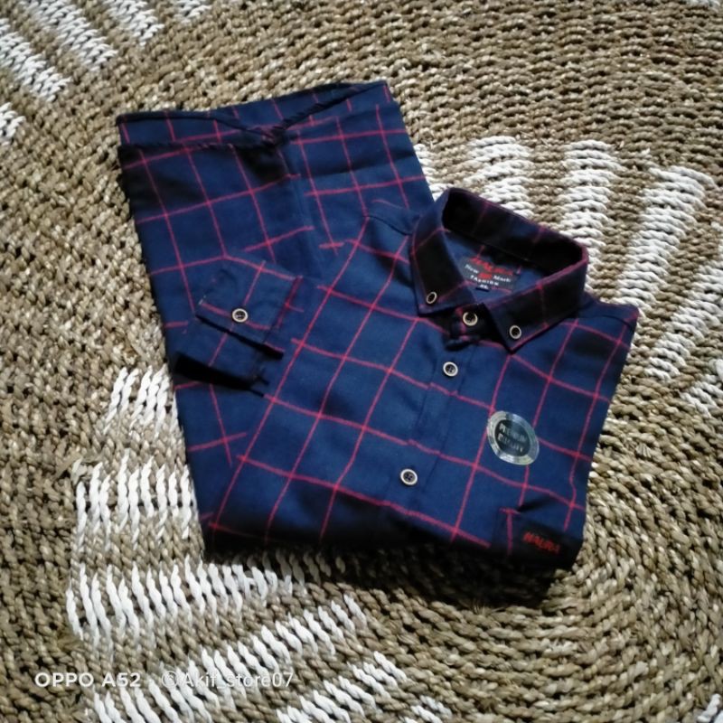 Jual KEMEJA FLANEL PRIA DAN WANITA KEMEJA FLANNEL LENGAN PANJANG KEMEJA ...