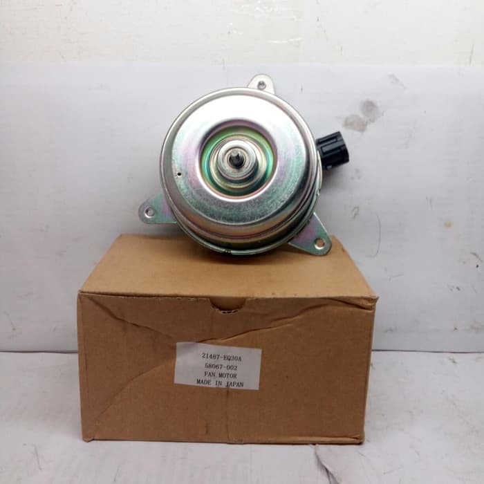 Jual MOTOR FAN NISSAN XTRAIL 21487EQ30A JIDECO Shopee Indonesia