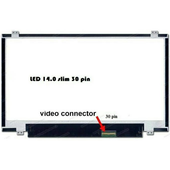 Jual Layar Lcd Led Laptop Lenovo G40 G40 30 G40 45 G40 70 G40 80 Series