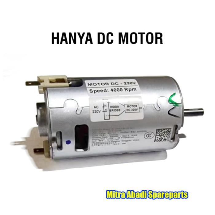 Jual Dinamo Fan Motor Dc V Rpm Rectifier Diy Gerinda Bor Shopee Indonesia