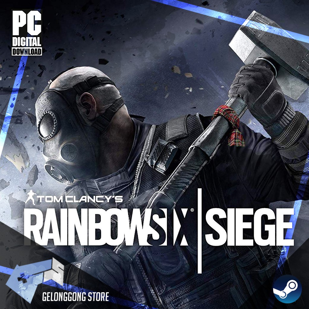 Jual Game Original PC Uplay Version Rainbow Six Siege | Shopee Indonesia