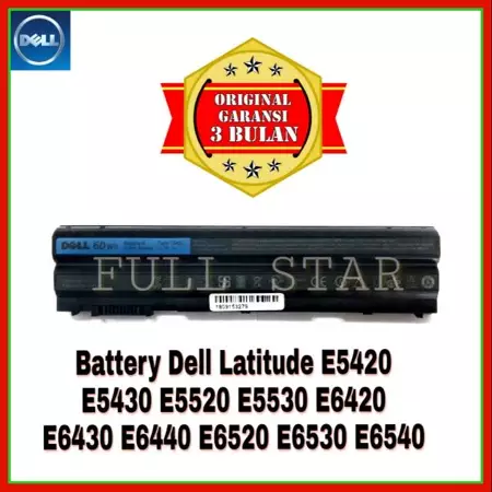 Baterai Original Laptop Dell Latitude E6420