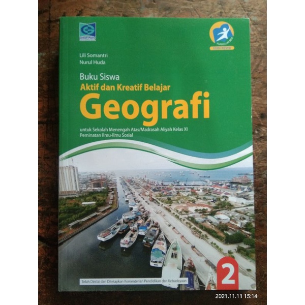 Jual Buku Siswa Aktif Dan Kreatif Belajar GEOGRAFI Untuk Sekolah ...