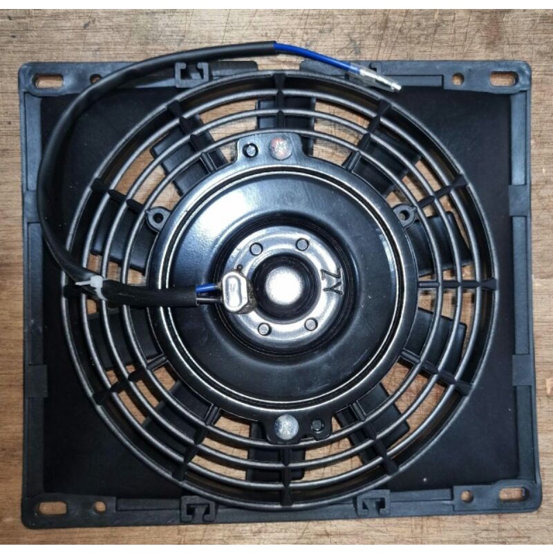 Jual kipas pendingin radiator motor roda tiga kaisar triseda | Shopee ...
