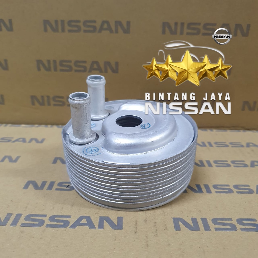 Jual Oil Cooler Nissan Frontier NP300 D22 YD25 OEM 213055M301 Shopee