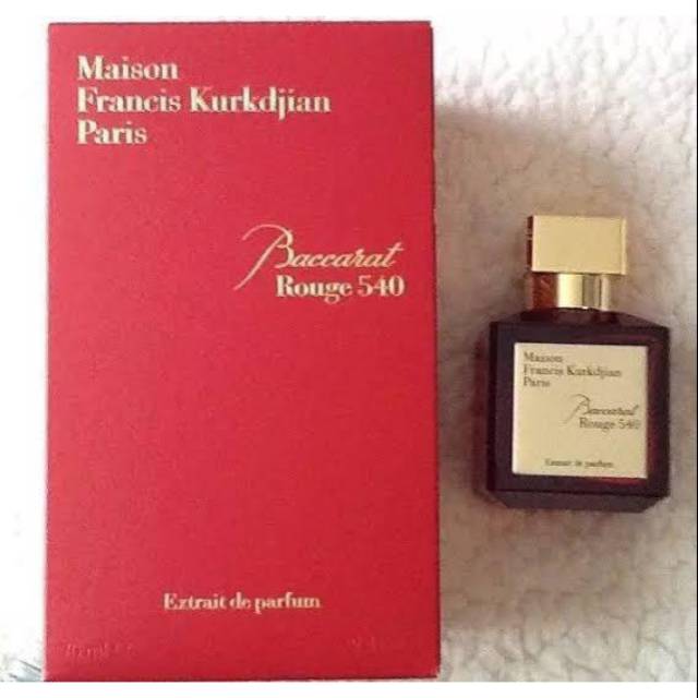 Parfum baccarat rouge online 540 original