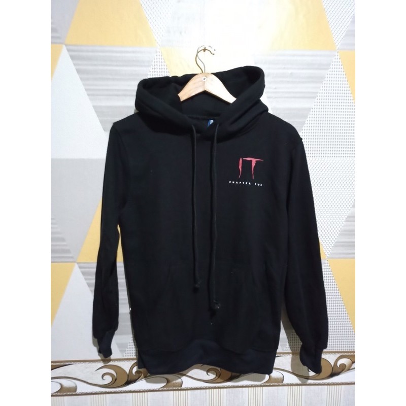 Jual HOODIE H M IT CHAPTER TWO ORIGINAL Shopee Indonesia