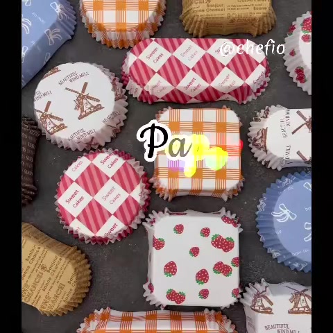 Jual Paper Cup Case Roti Kue Risol Kertas Alas Roti Laminating Bread ...