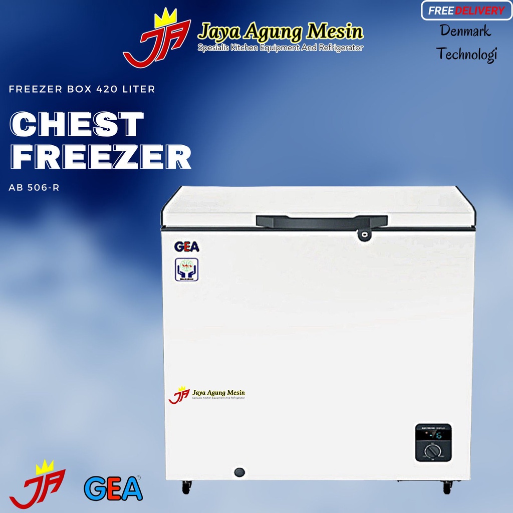 Jual Chest Freezer Gea Ab R Freezer Box Daging Gea Liter Shopee Indonesia