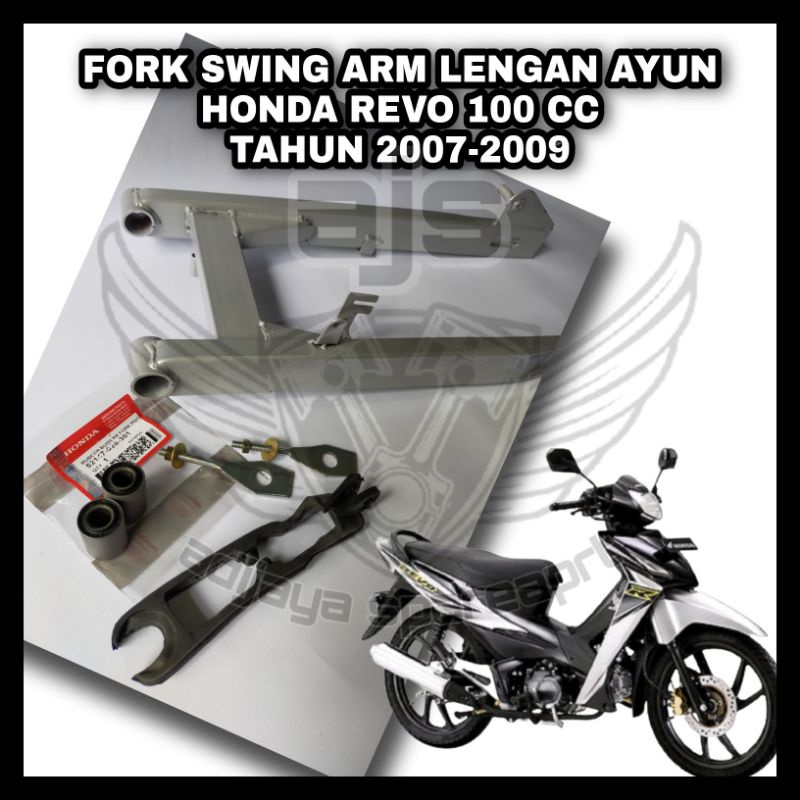 Jual FULL SET Fork Forok Swing Arm Arem Lengan Ayun Motor Honda Revo