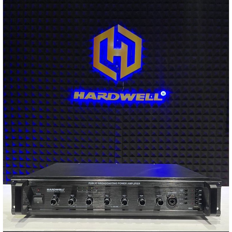 Jual Power Amplifier Hardwell App150 Ampli App 150 Audio Ampli App150