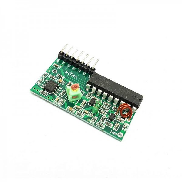 Jual Modul Remote Control RF 4 Channel | Shopee Indonesia