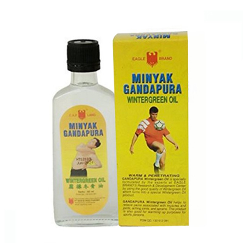 Jual Cap Lang Minyak Gandapura 30ml | Shopee Indonesia