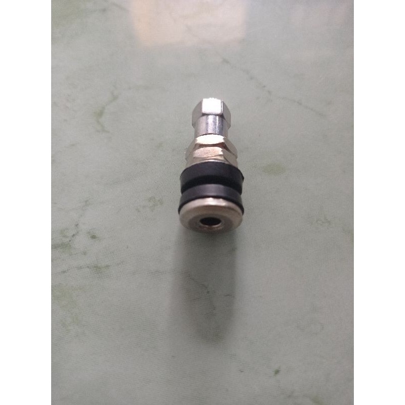 Jual Cop Pentil ban tubeless besi pendek Drat Atas / Cop Pentil tubless ...