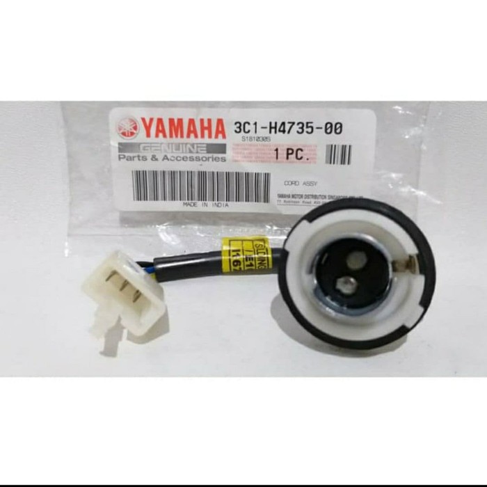 Jual Fiting Piting Soket Lampu Stop belakang - Vixion Asli Yamaha 3C1 ...