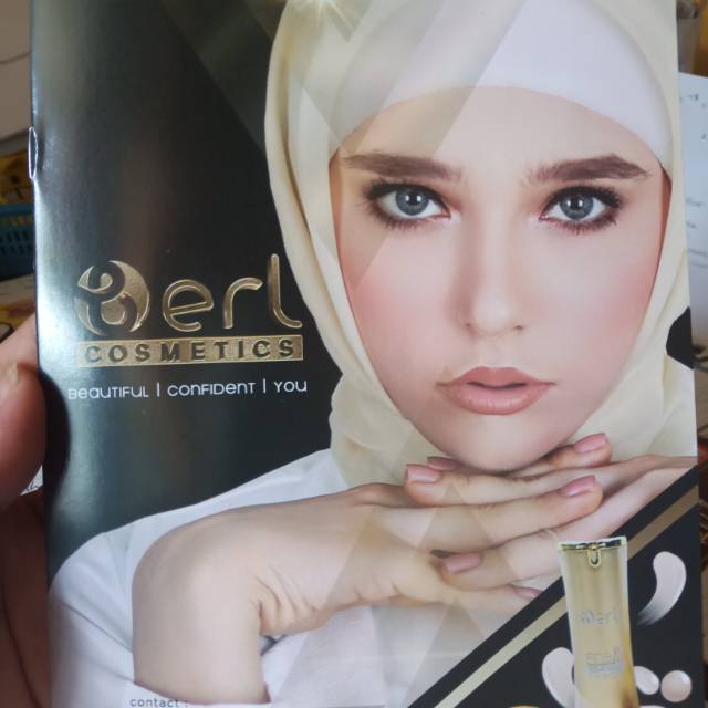 Jual BROSUR /Katalog Produk B ERL COSMETICS | Shopee Indonesia