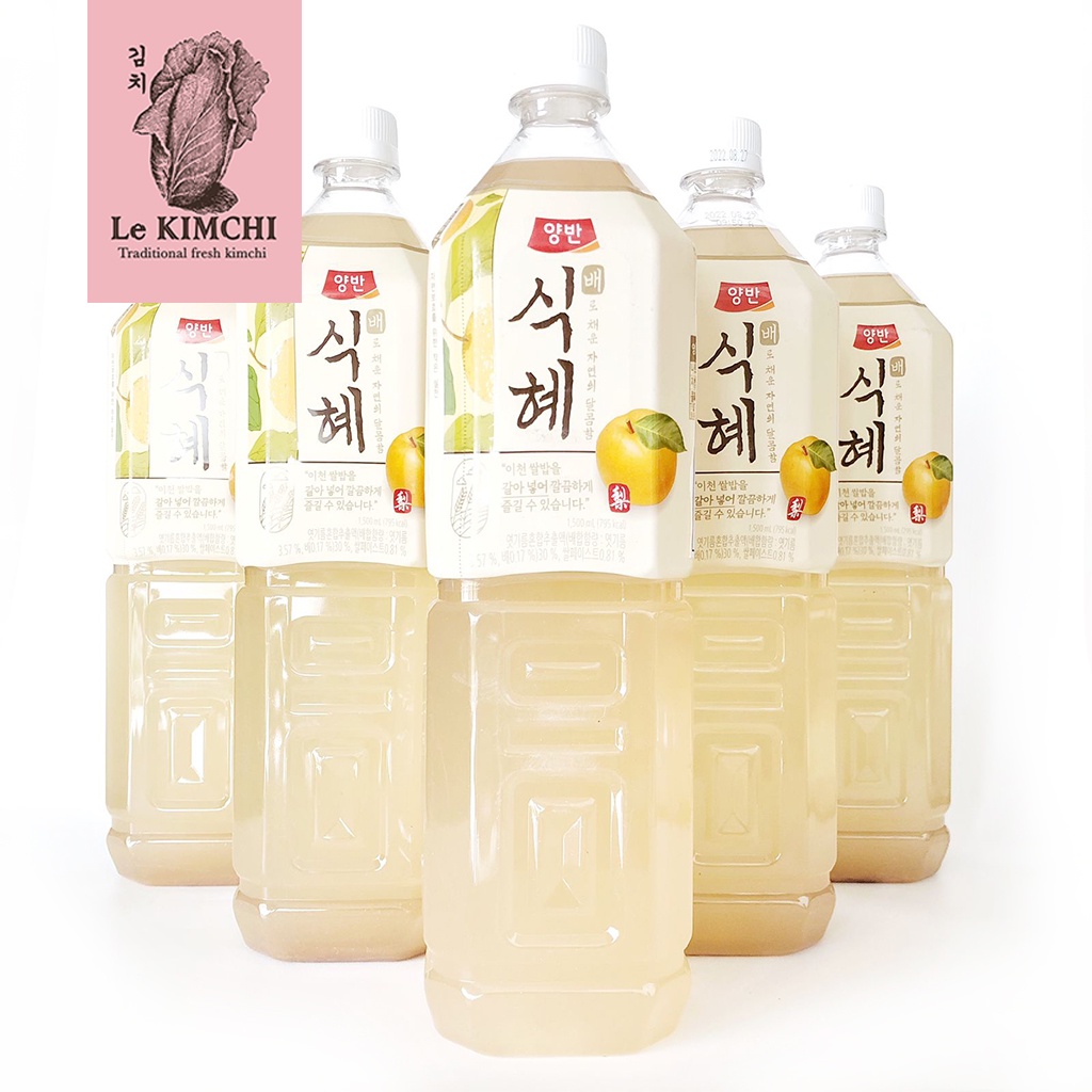 Jual Dongwon Nectarine Sikhye non Alkohol 1,5 L Minuman Beras Korea
