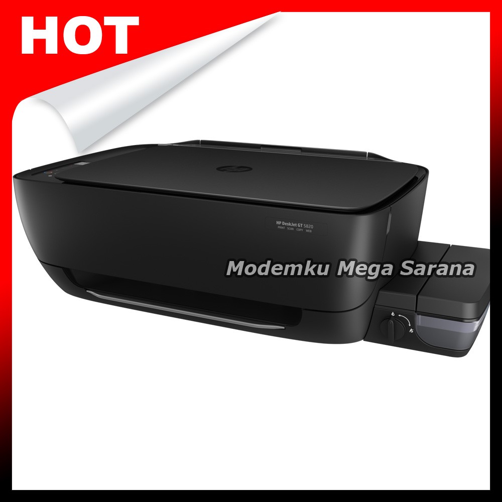 Jual HP DeskJet GT 5820 AllinOne Printer Shopee Indonesia