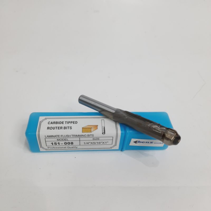 Jual Mata Profil / Router Flush Trimming Bits 151 - 008 BENZ | Shopee ...