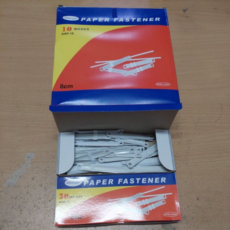 Jual Acco Plastik Amanda / Paper Fastener / Pengikat Kertas Amanda AAP ...