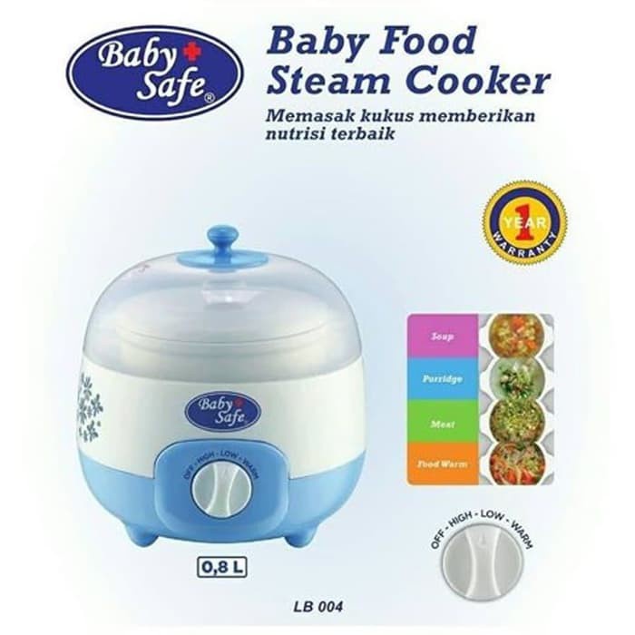 Baby safe steam cooker sales