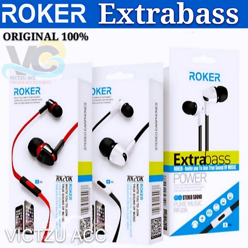 Headset roker best sale extra bass