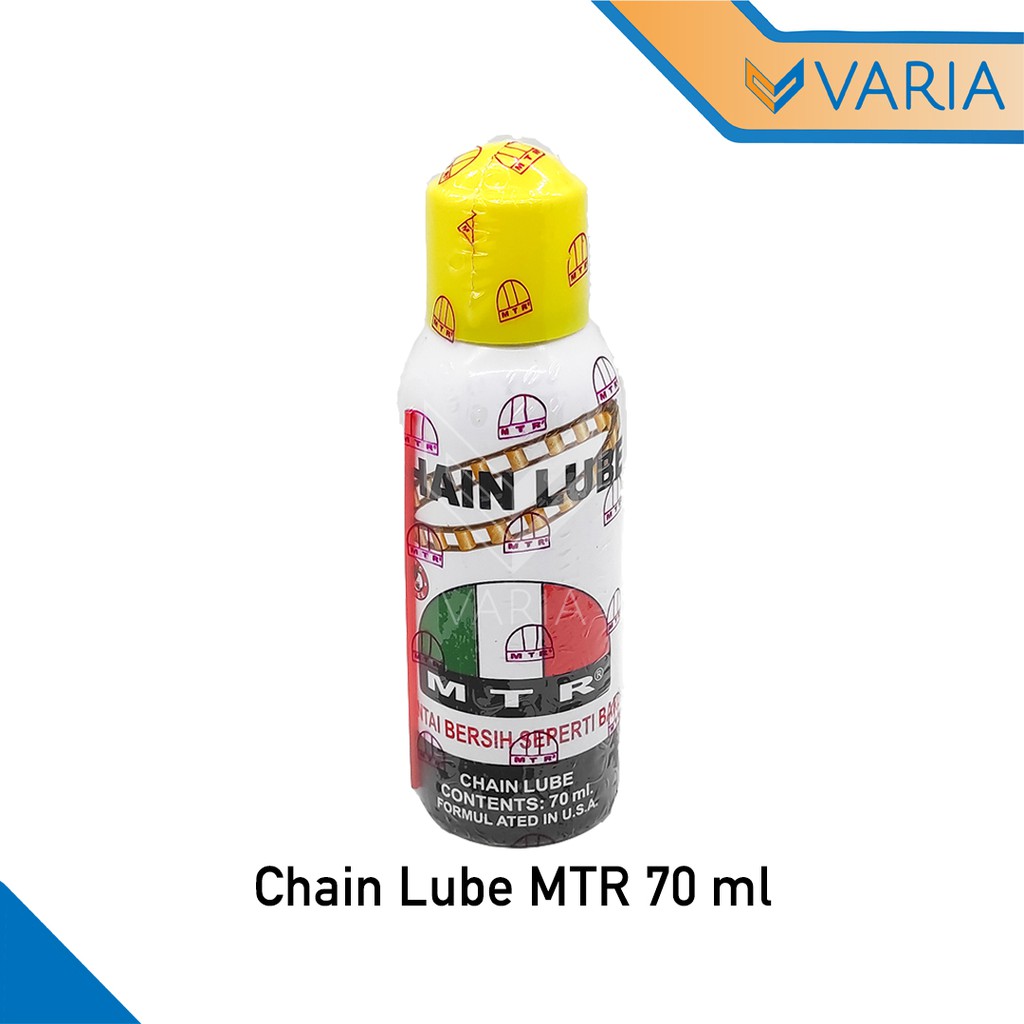 Jual Oli Pelumas Rantai Rante Chain Lube MTR 70 ml | Shopee Indonesia