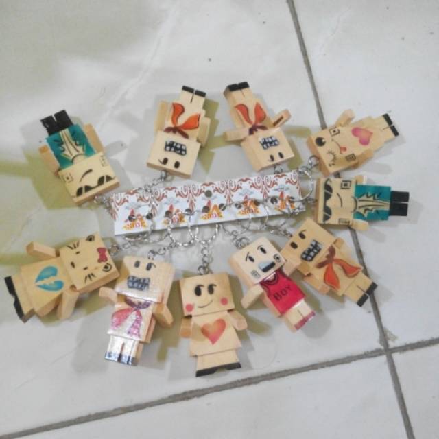Jual Gantungan kunci danbo | Shopee Indonesia